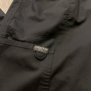 Cherokee Scrub bottoms & Koi cargo bottoms